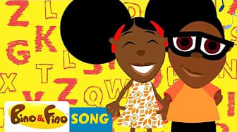ABC Song - Alphabet Fun - Bino and Fino Kids Songs / Dance