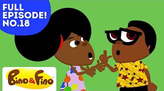 The Silent Student: Bino & Fino Full Episode 18 - Kids Learning Video