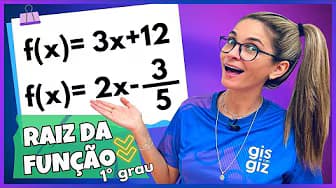 Root or Zero of the Linear Function | First Degree | Summary