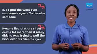 Idiomatic Expressions I