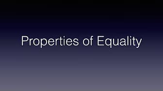 Properties of Equality (Tagalog Math) Civil Service Exam