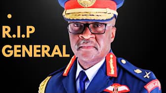 How the Late General Francis Omondi Ogolla Was Buried in Ngi'ya Village, Siaya County