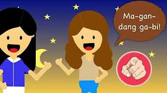 Basic Greetings in Tagalog and Bisaya | with English Translation