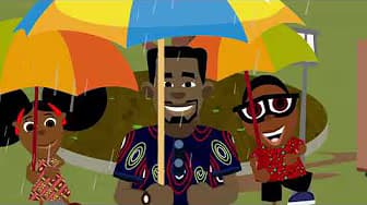 Rain Rain Come Again - Bino and Fino Kids Songs / Dance