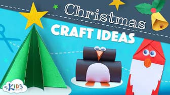 Christmas DIY for Kids | Christmas Craft Ideas + Christmas Songs for Kids. Kids Academy.