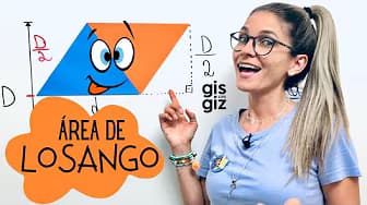 Area of the Rhombus | - \Prof. Gis/