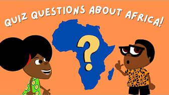 African General Knowledge Questions for the Family From Bino and Fino!