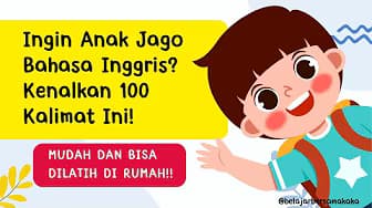 Daily English Sentences for Children - Easy and Practical for Home Practice