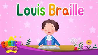 Louis Braille | Biography | English Stories by English Singsing