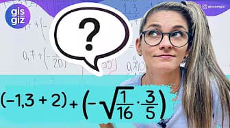 Numerical Expression with Rational Numbers \Prof. Gis/