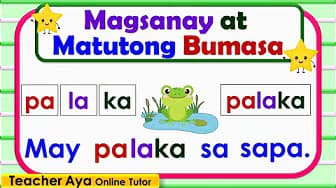 Practice and Learn to Read | Syllables and Sentences