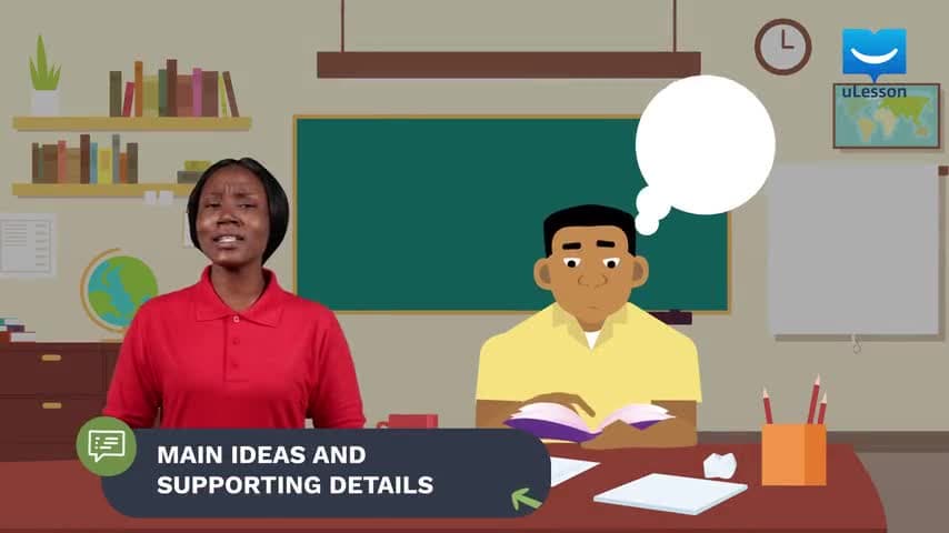 Reading - Mastering Comprehension Skills - 1 - Main Ideas and Supporting Details