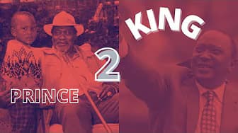 The Slip and Rise of President Uhuru Kenyatta of #kenya. PRINCE TO KING part 2: The Great Game