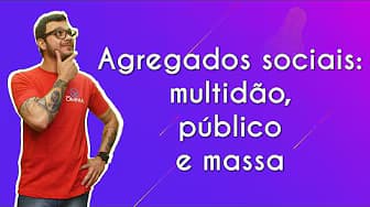 Social Aggregates: Crowd, Public, and Mass - Brazil School