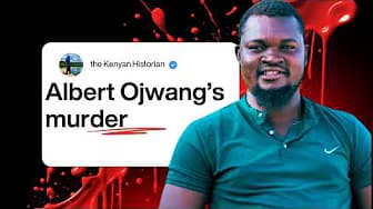 "How Kenyan Police Murdered Blogger Albert Ojwang and Attempted to Cover It Up"