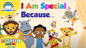 Read with Akili | I am special | Akili & Me