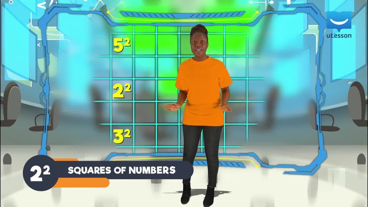 Operations on Numbers - Squares and Square Roots - 9 - Squares of Numbers