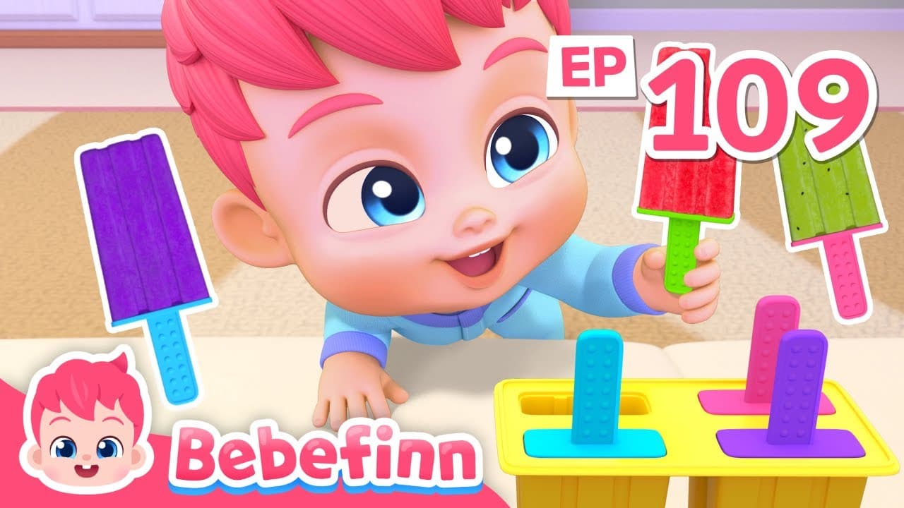 Baby Baby 🩷 Yes Papa and Mama I Love You! 🥰 Bebefinn Family Songs for Kids