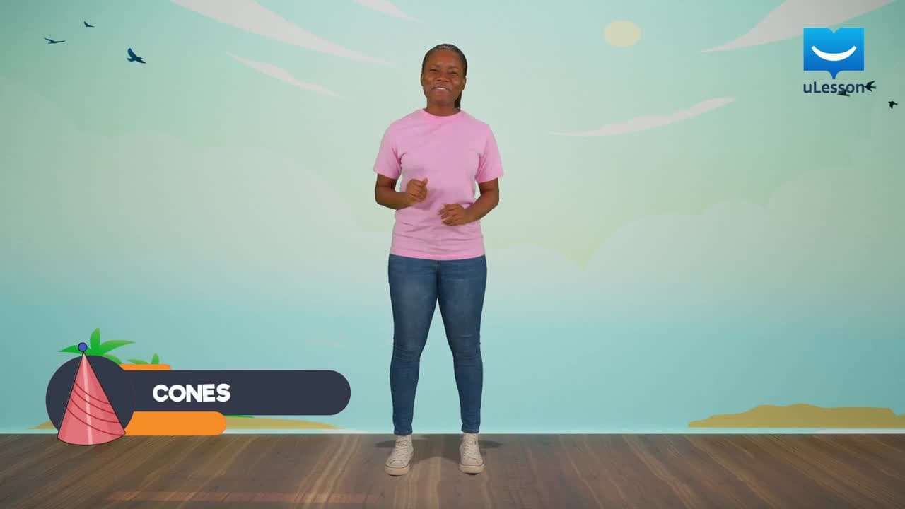 Solid Shapes-Regular Solids -4-Cones