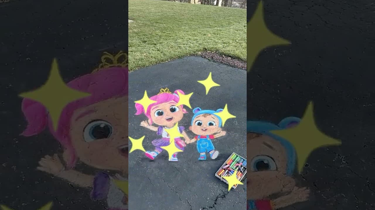 Baby John Crafts & DIY! 🍭 Little Angel #shorts