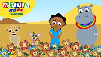 STORYTIME: Akili Grows Flowers! | New Words with Akili and Me | African Educational Cartoons