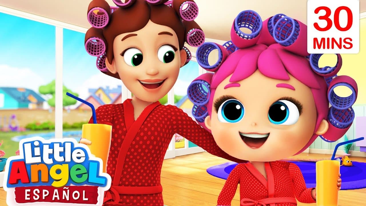 Jugando con Bebé Juan | Vídeos de Bebé Juan Paseando y Jugando con la Familia | Little Angel Español