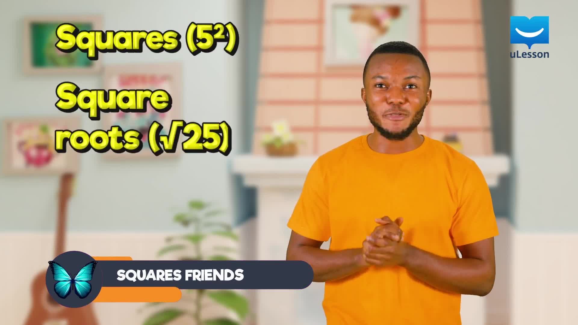 Operations on Numbers - Squares and Square Roots - 12 - Square Friends