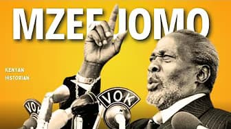 KENYA'S FIRST PRESIDENT | History of Jomo Kenyatta #kenya #africa