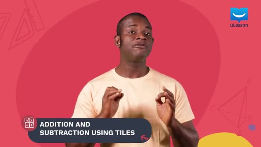 Numbers - Representation of Integers -14 - Addition and Subtraction Using Tiles