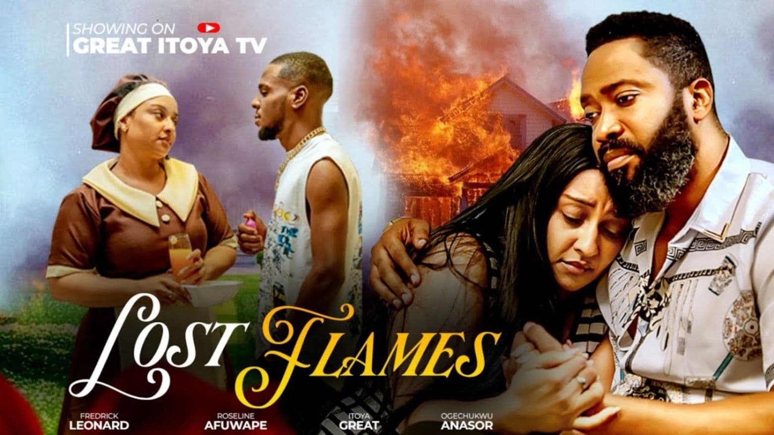 LOST FLAMES(NEW MOVIE)FREDERICK LEONARD/ROSIE AFUWAPE/GREAT ITOYA 2025 LATEST NOLLYWOOD MOVIE