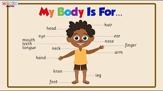 My Body Is For | Read with Akili and Me | Educational Cartoons for Preschoolers