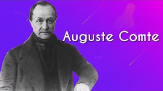 Auguste Comte - Brazil School