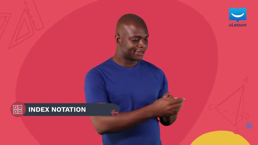 Indices and Standard Form - Standard Form - 1 - Index Notation