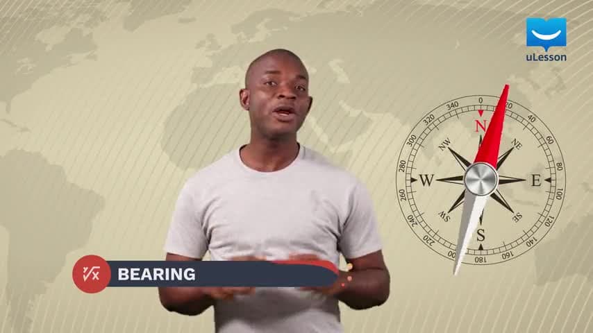 Trigonometry 1 - Bearing and Distances - 9 - Bearing