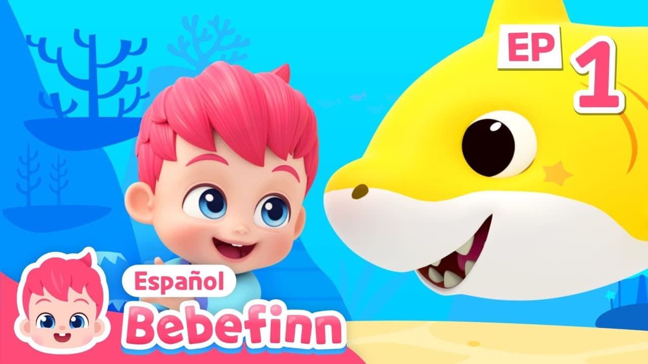 Bebefinn! Baby Shark Month 🦈 Sing along in Various Languages 🎙