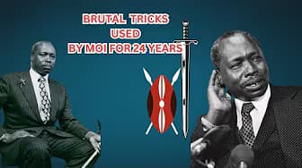THE BIG GAME | Brutal Tricks and Tactics Daniel Moi Used to Remain President | Oginga Odinga & Matiba