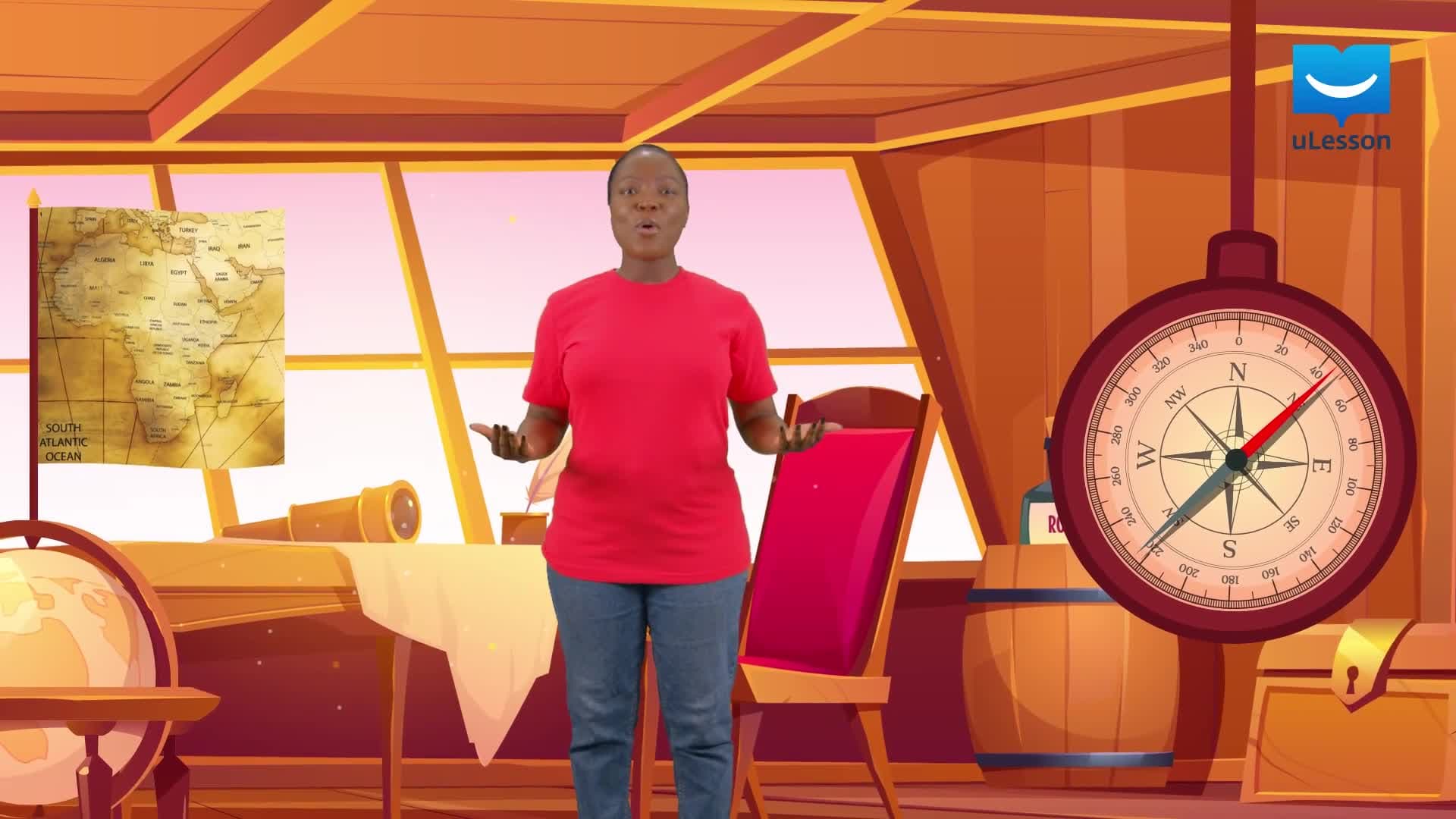 Geometry - Lines and Angles - 15 - Bearings