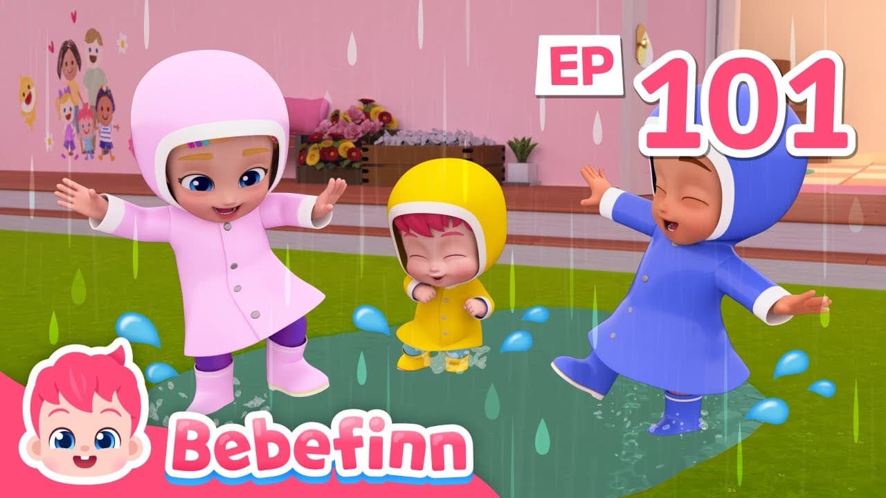 Bebefinn! Learn Weathers Together ☀️☔️⚡️☃️🌬