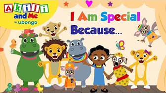 I am Special because! | Read with Akili and Me | Educational Cartoons for Preschoolers