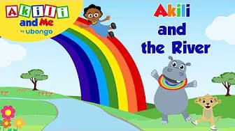 Akili and the River | Read with Akili and Me | Educational Cartoons for Preschoolers