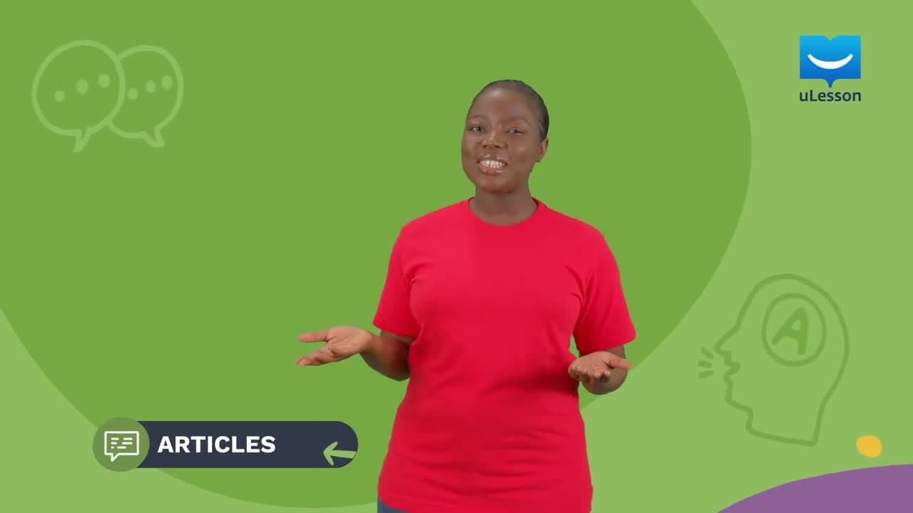 Prime Grammatical Accuracy I - The Determiners - 2 - Articles