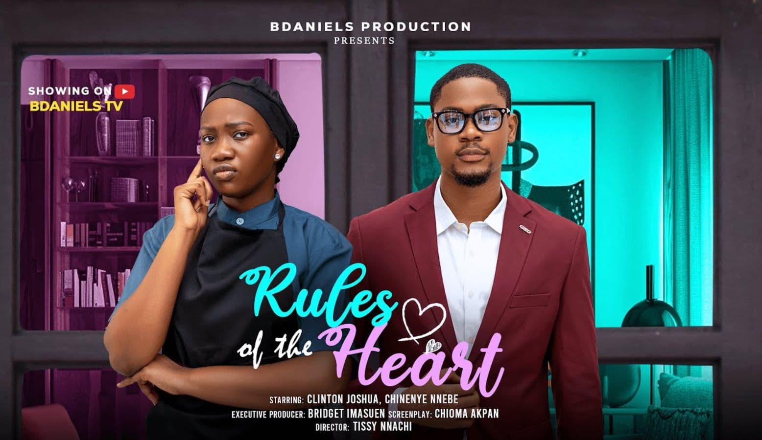 RULES OF THE HEART - CLINTON JOSHUA, CHINENYE NNEBE - Nigerian Movies 2025 latest full movies