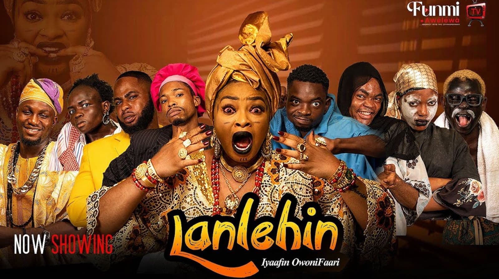 LANLEHIN (Iyaafin Owonifaari) Latest Comedy/Drama Movie 2025 - Funmi Awelewa | Ozain | Sunday Jatto
