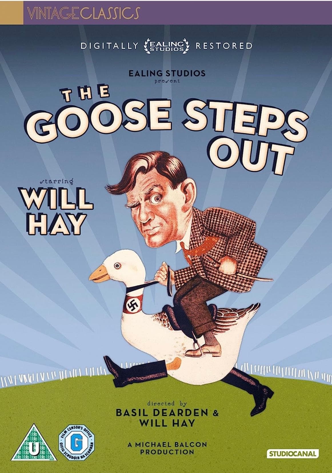 The Goose Steps Out