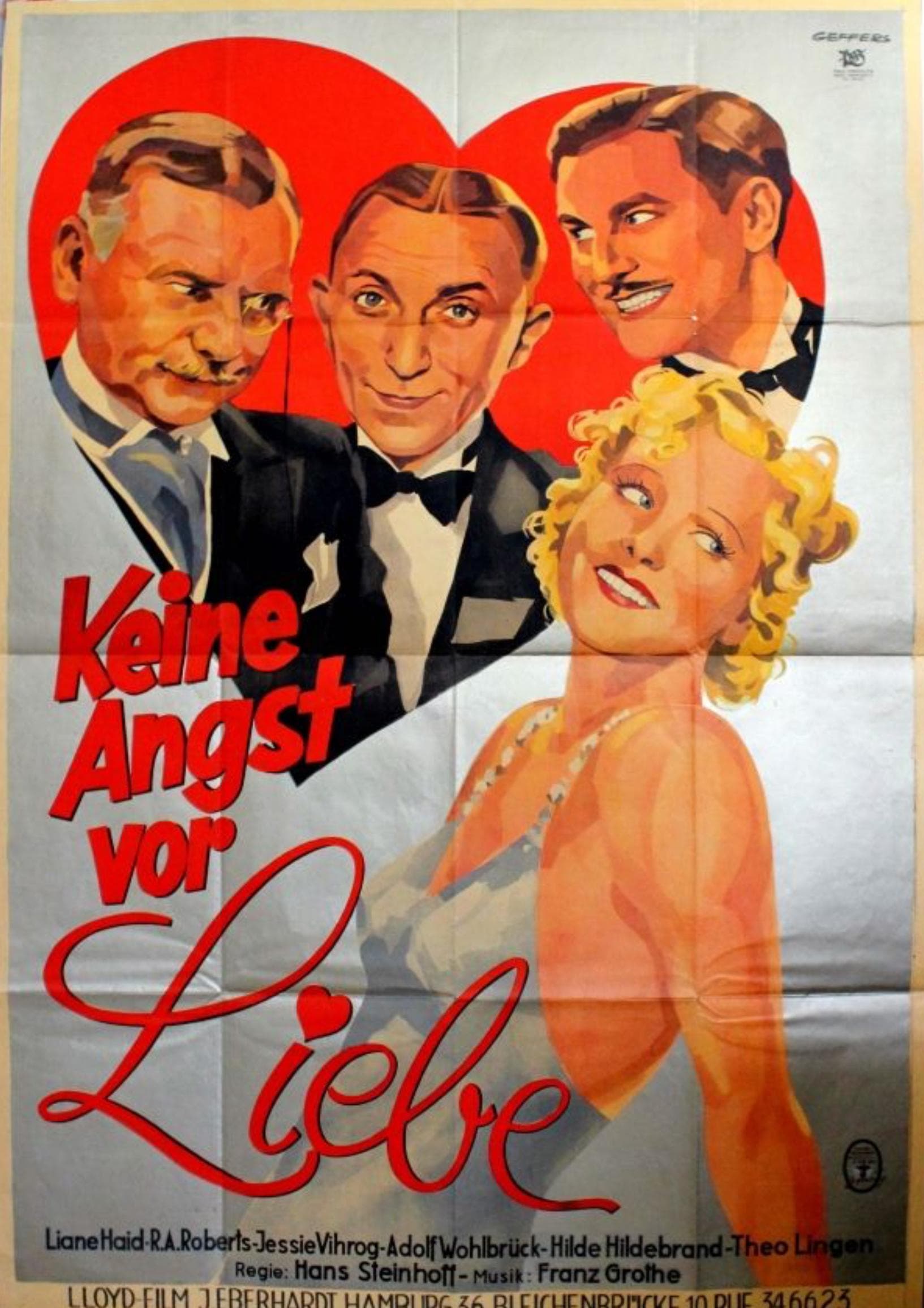 Don't Be Afraid of Love