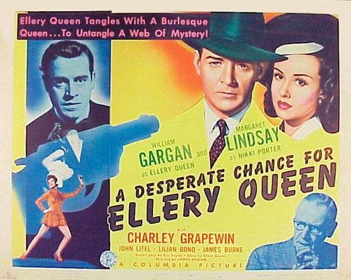 A Desperate Chance for Ellery Queen