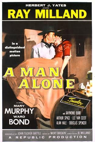 A Man Alone