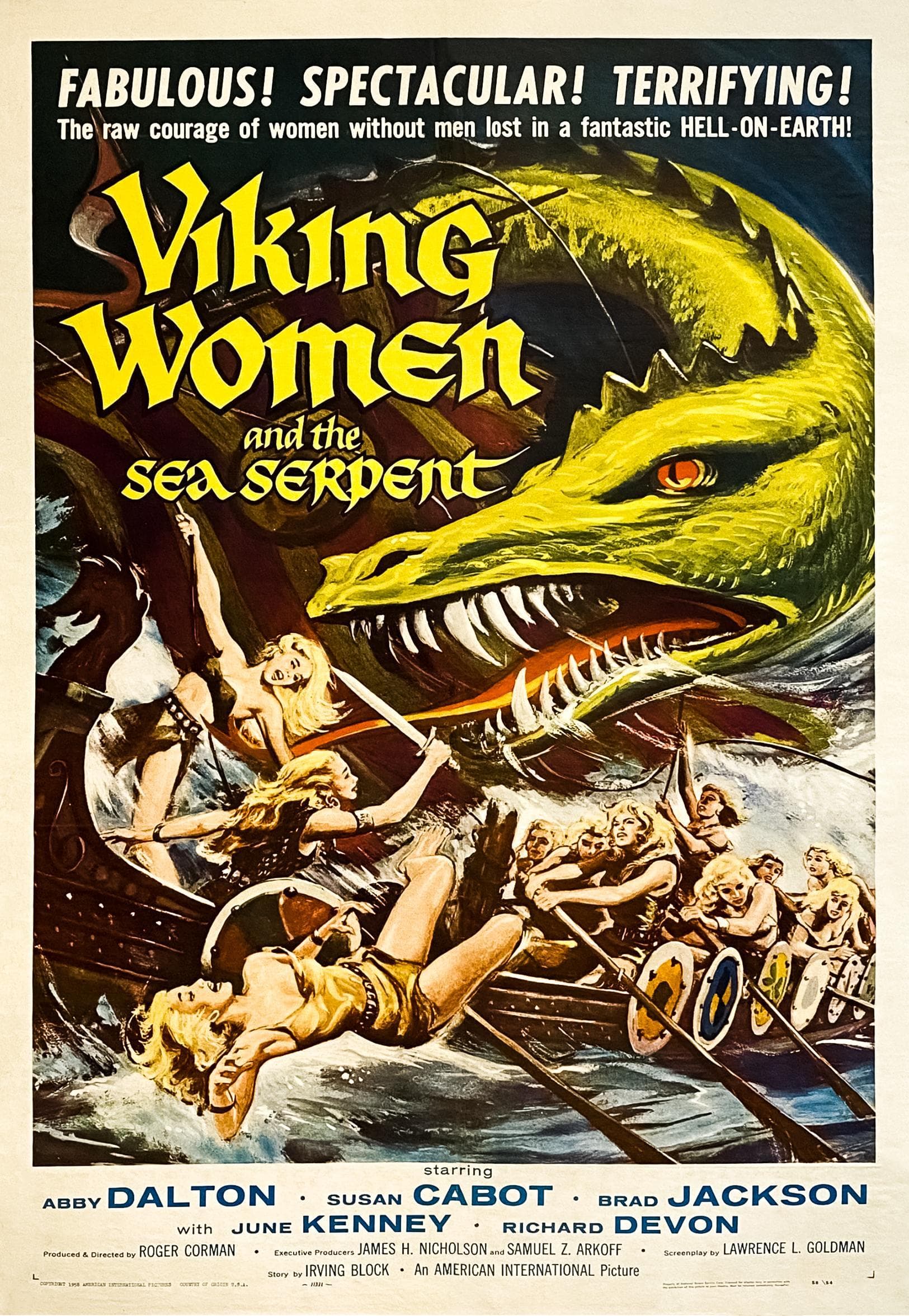The Saga of the Viking Women and Their Voyage to the Waters of the Great Sea Serpent