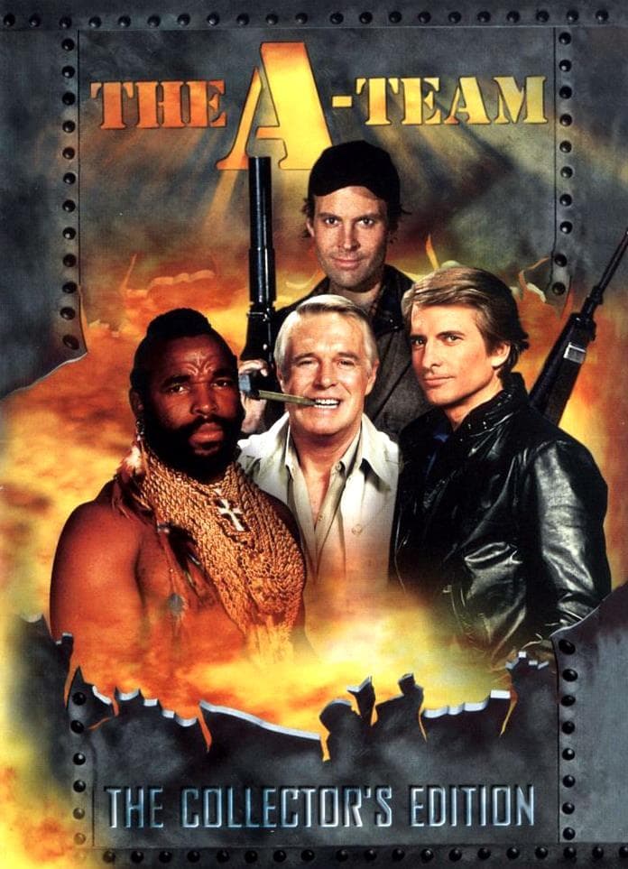 The A-Team S1-S5
