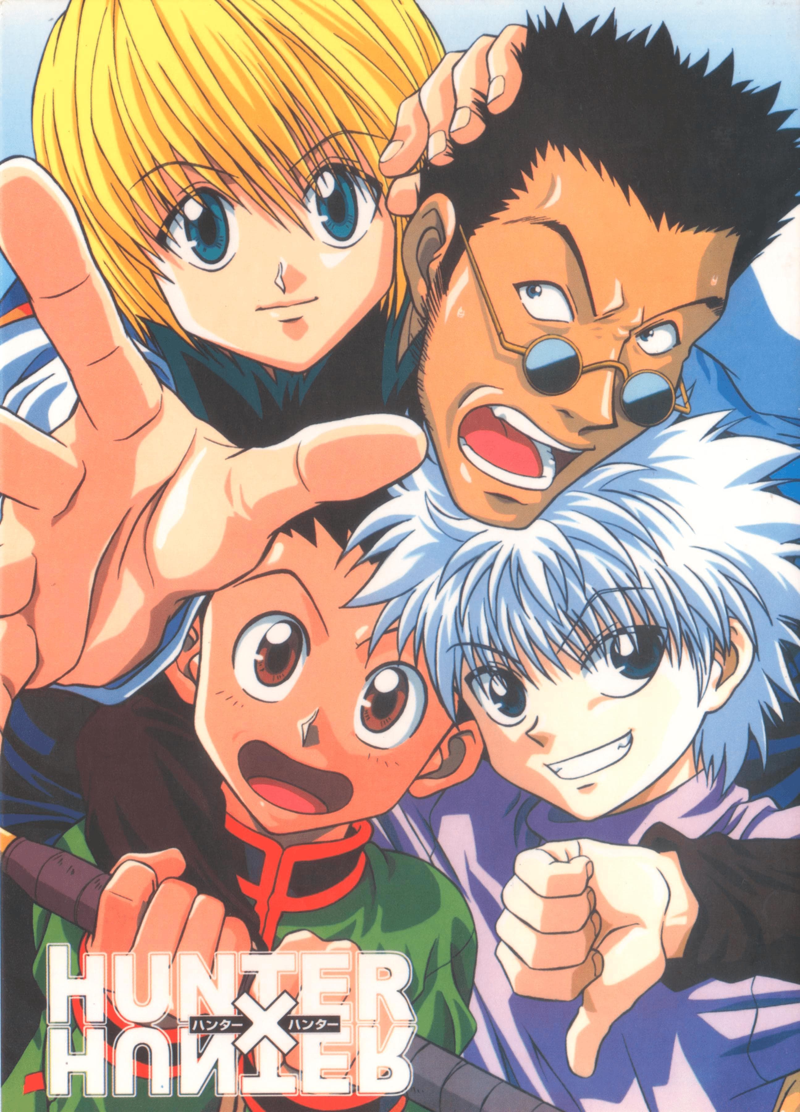 Hunter x Hunter S1-S5